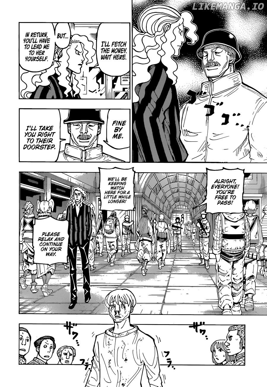 Hunter x Hunter, Chapter 392 image 05